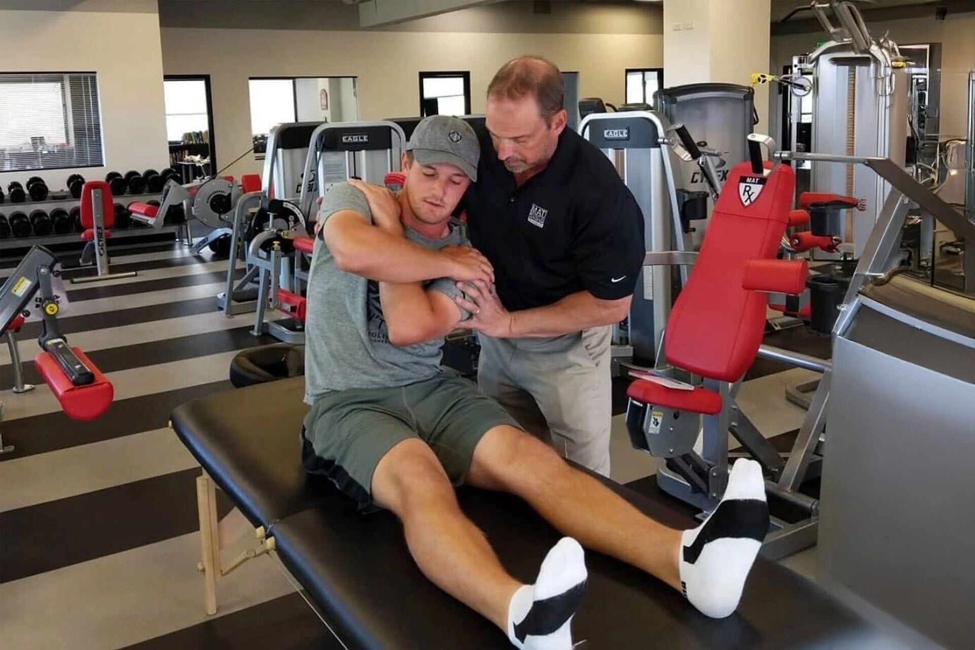 Image showcasing How Athletes Use MAT for Faster Sports Recovery & Peak Performance